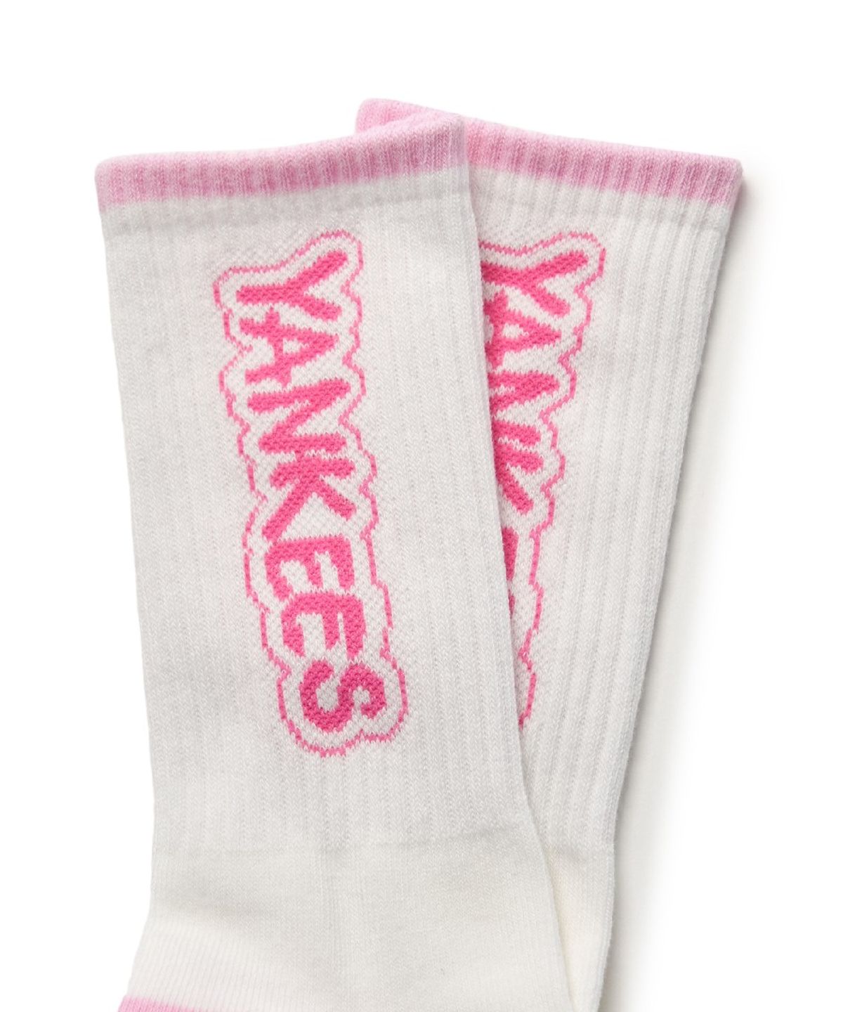 엠엘비 키즈(MLB KIDS) 스트릿 레터링 일대일 양말 NY (Pink)