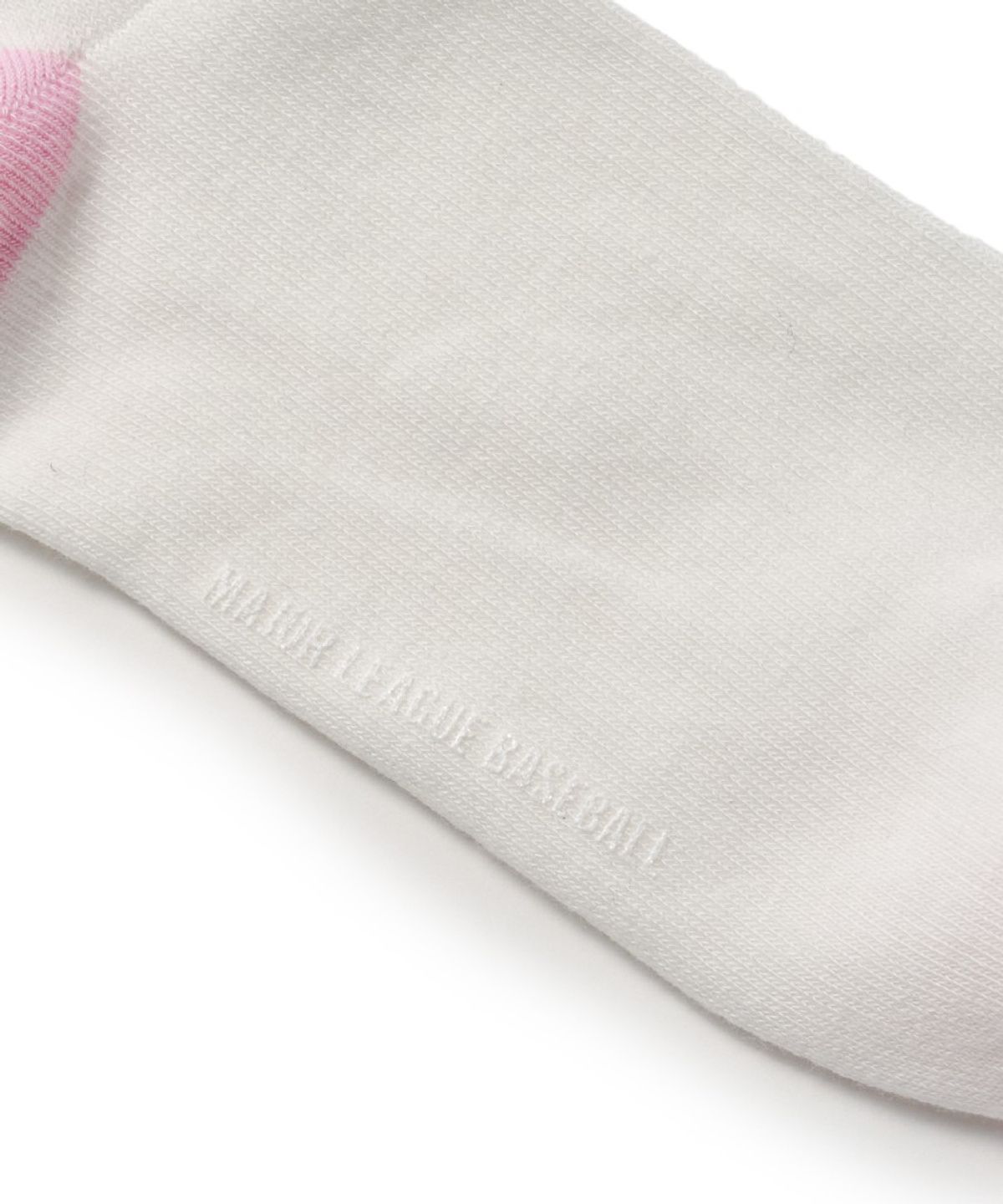 엠엘비 키즈(MLB KIDS) 스트릿 레터링 일대일 양말 NY (Pink)