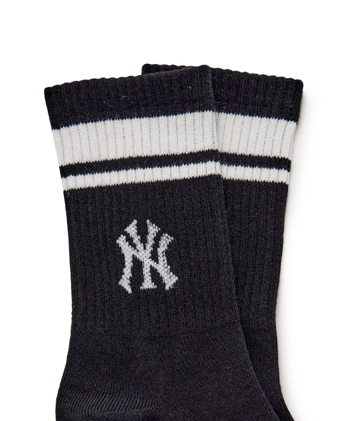 엠엘비 키즈(MLB KIDS) 베이직 일대일 양말 NY (Black)