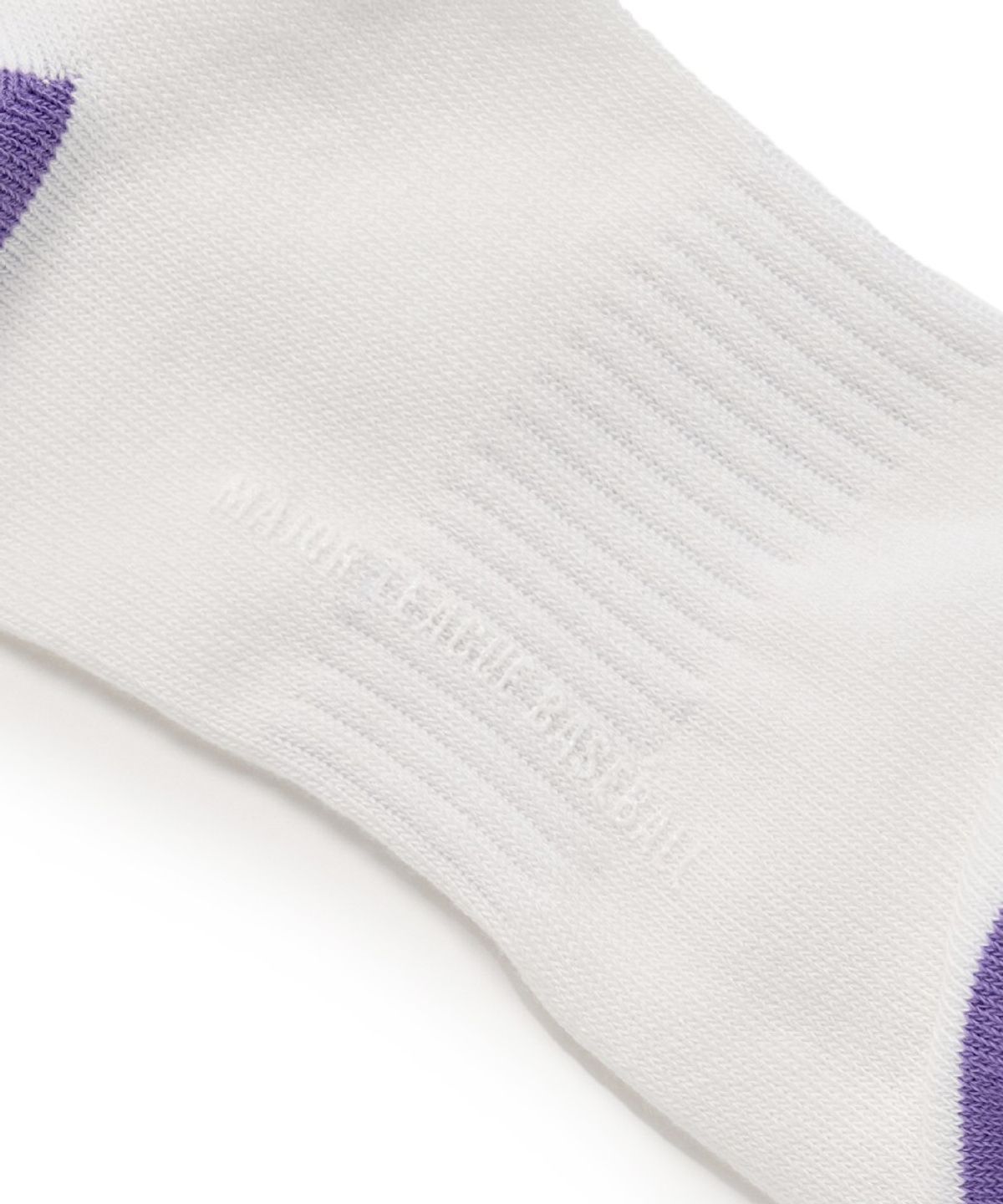 엠엘비 키즈(MLB KIDS) 베이직 스케이트 양말 BOS (D.Violet)