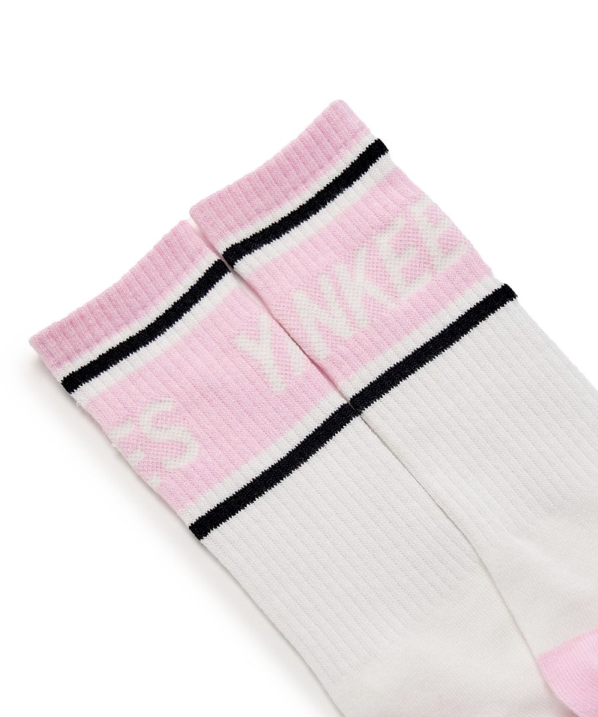 엠엘비 키즈(MLB KIDS) 베이직 스케이트 양말 NY (Pink)