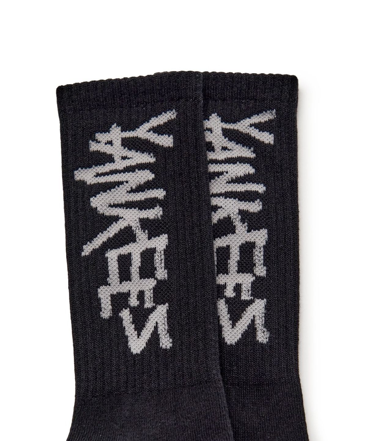 엠엘비 키즈(MLB KIDS) 스트릿 스케이트 양말 NY (Black)
