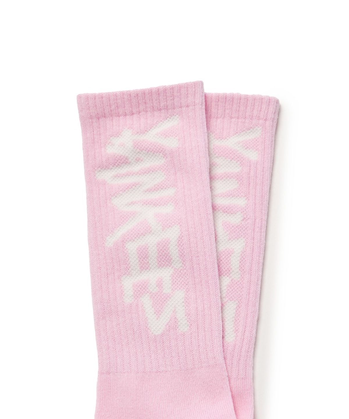 엠엘비 키즈(MLB KIDS) 스트릿 스케이트 양말 NY (Pink)