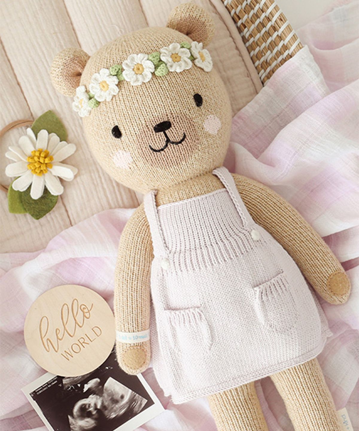 커들앤카인드(CUDDLE+KIND) 레귤러 올리비아 허니 베어