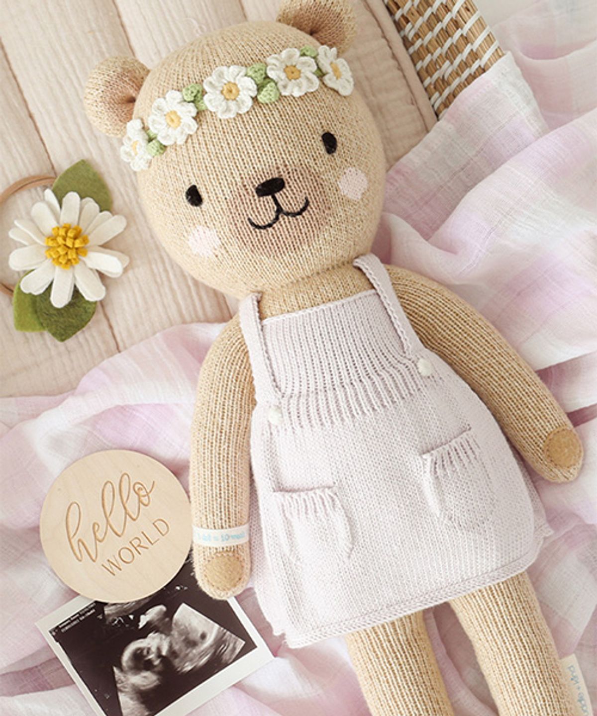 커들앤카인드(CUDDLE+KIND) 리틀 올리비아 허니 베어