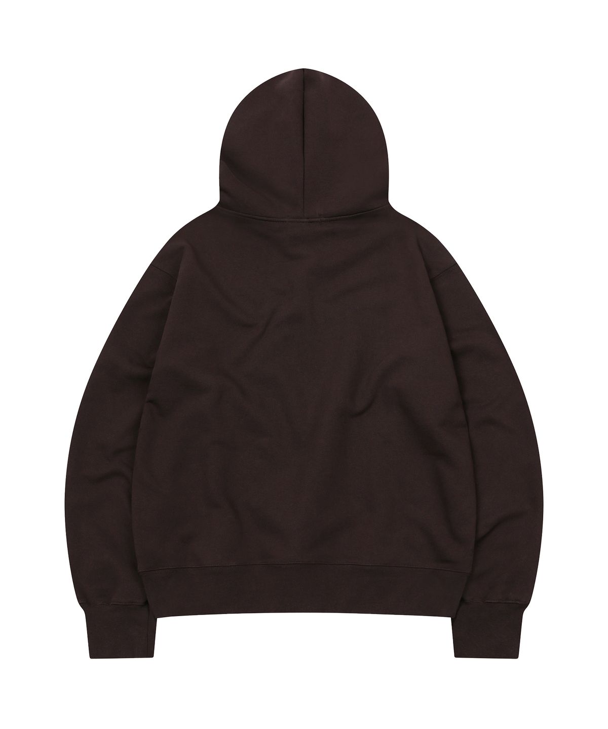 에스이에스티(S'EST) Star Hoodie Brown