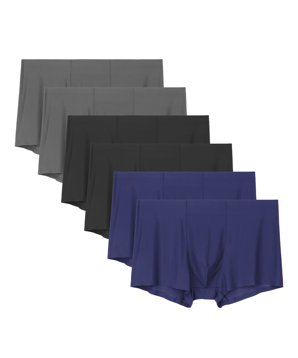 언더스미스(UNDERSMITH) [6PACK] 베이직 무지 심리스 무봉제 남성 드로즈 팬티