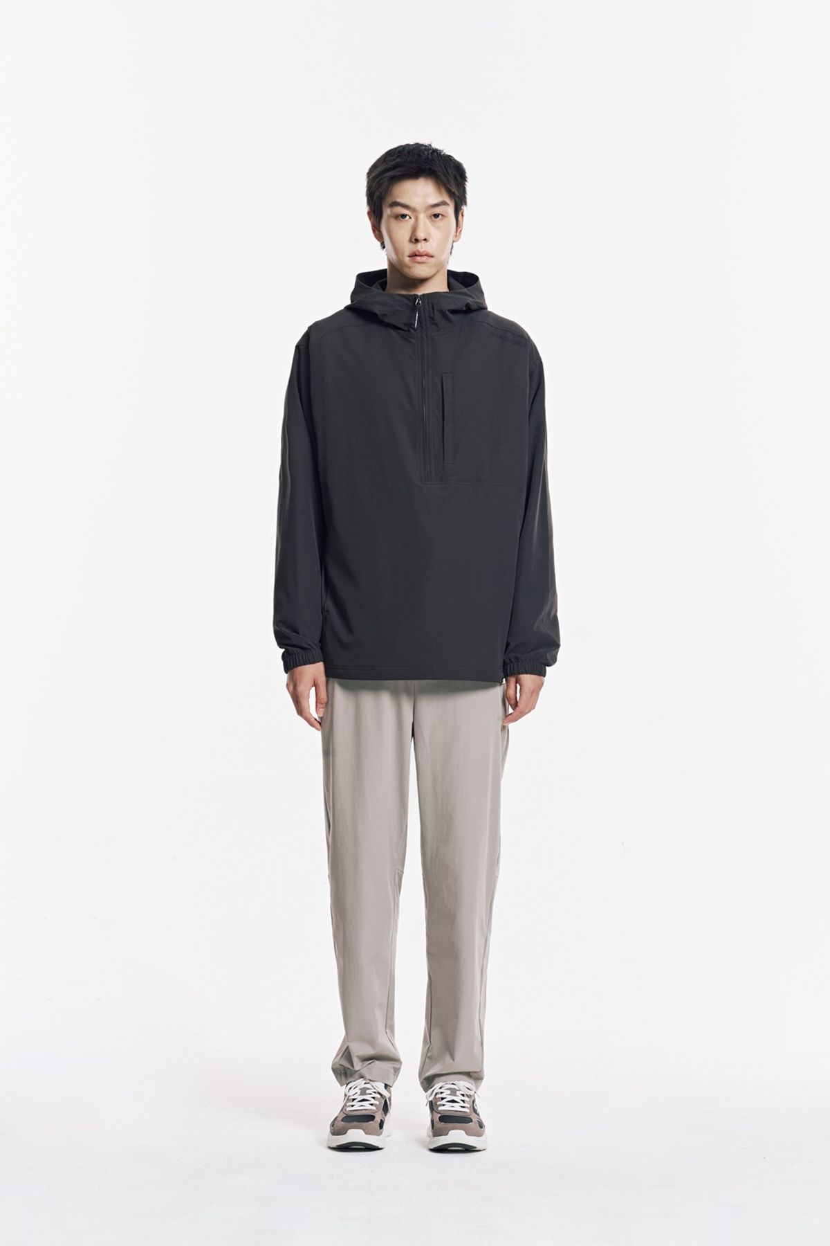 스케쳐스(SKECHERS) 남성 나일론 이중직 아노락_SP3MTCFF012