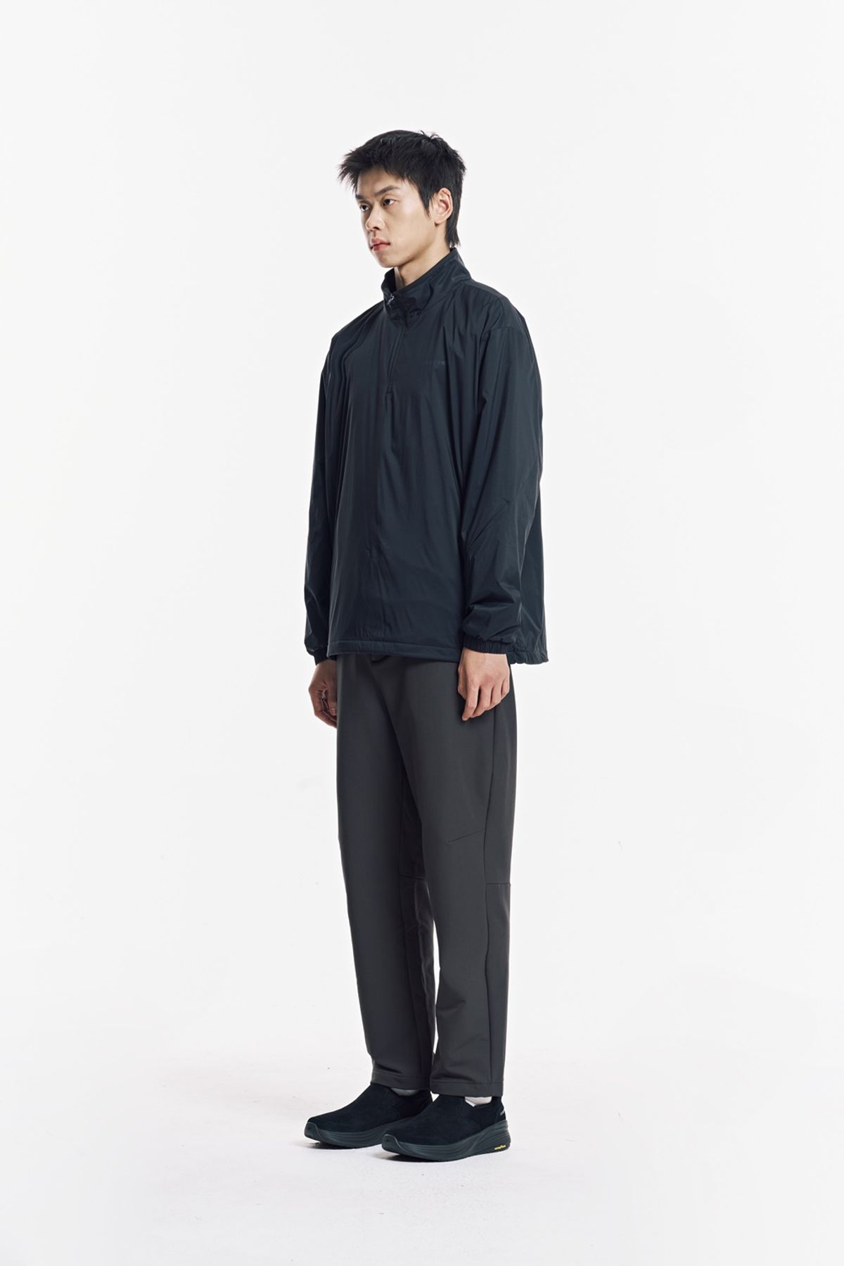 스케쳐스(SKECHERS) 남성 우븐 패딩 아노락_SL3MTCFW022