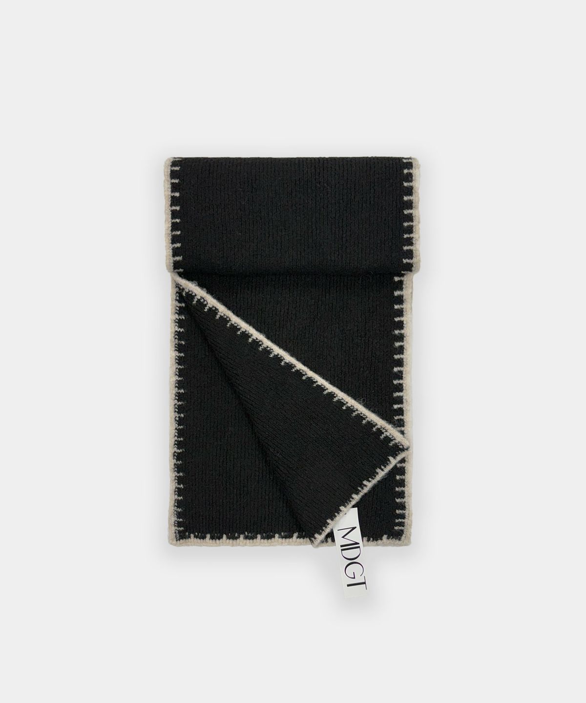 엠디지티(MDGT) Stitch Scarf Solid[MDE6ZY0015]