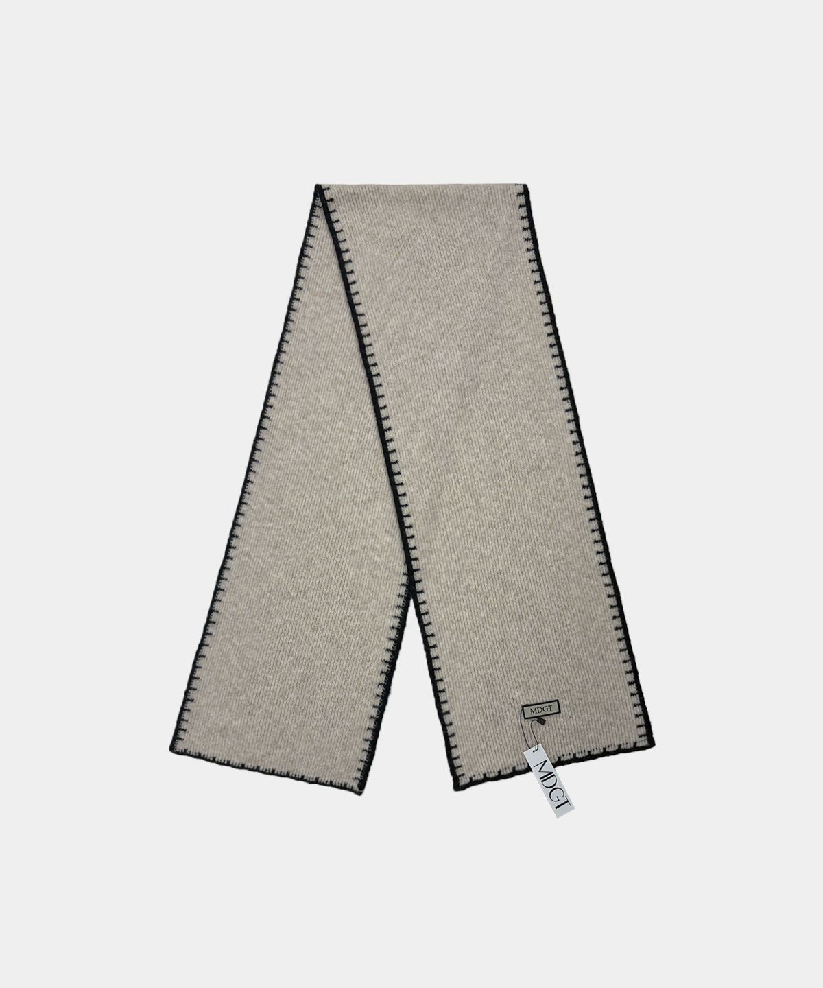 엠디지티(MDGT) Stitch Scarf Solid[MDE6ZY0015]