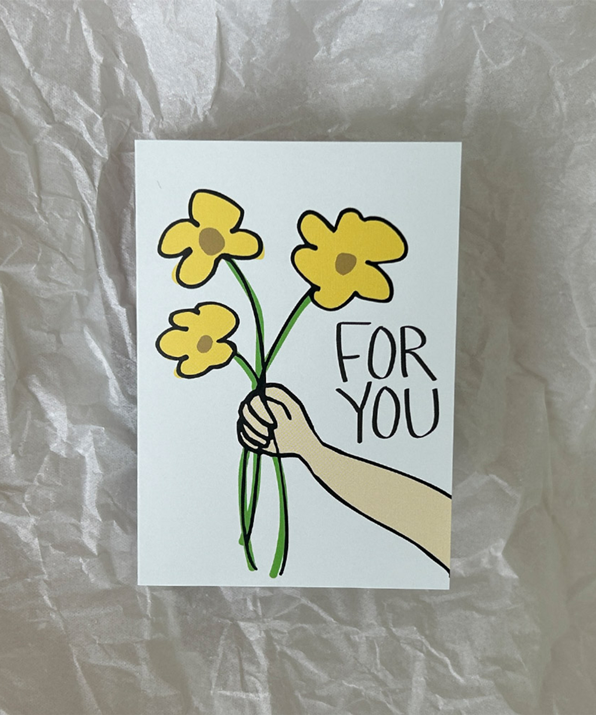 콩주편지(KONGJUDESIGNS) 너를 위한 카드