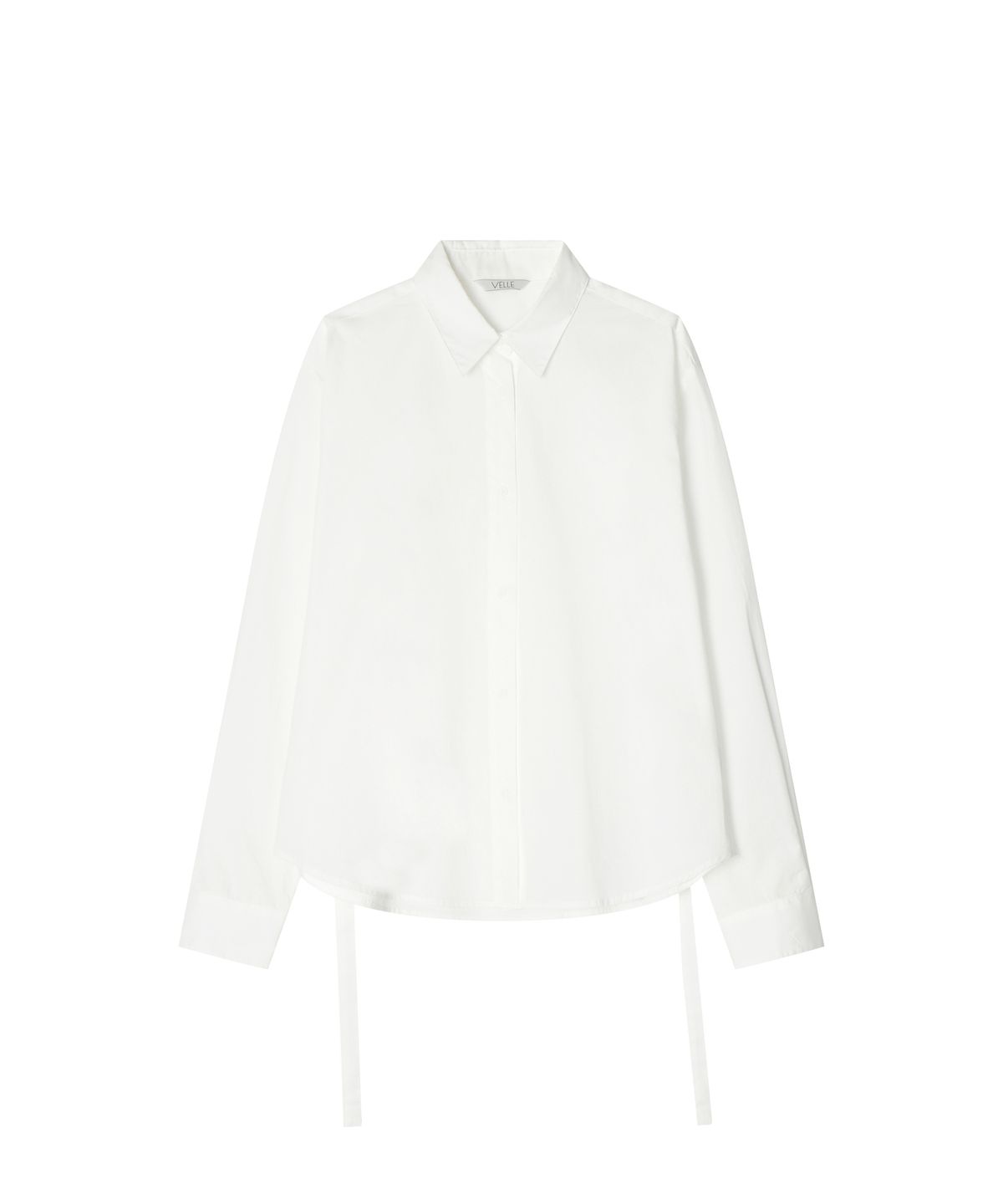 벨르(VELLE) Belted Shirt_White