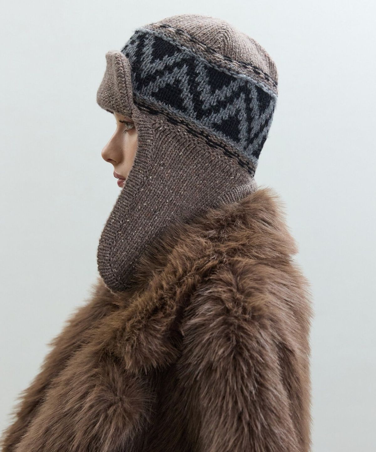 디에토(DEETO) Nordic Trapper Hat [BROWN]