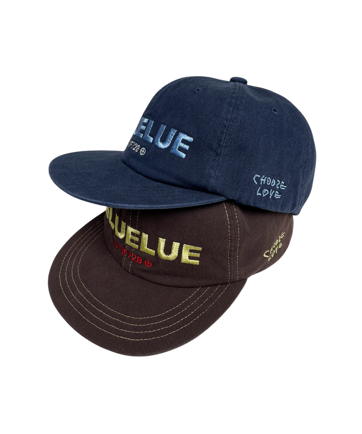 블룰루(BLUELUE) BLUELUE 6 PANEL CAP (navy)