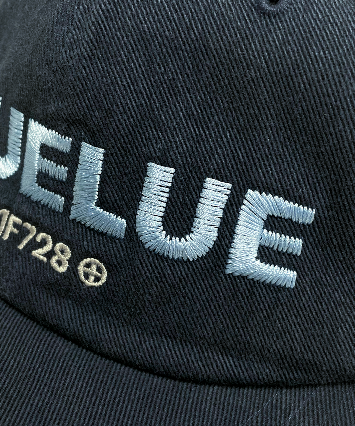 블룰루(BLUELUE) BLUELUE 6 PANEL CAP (navy)