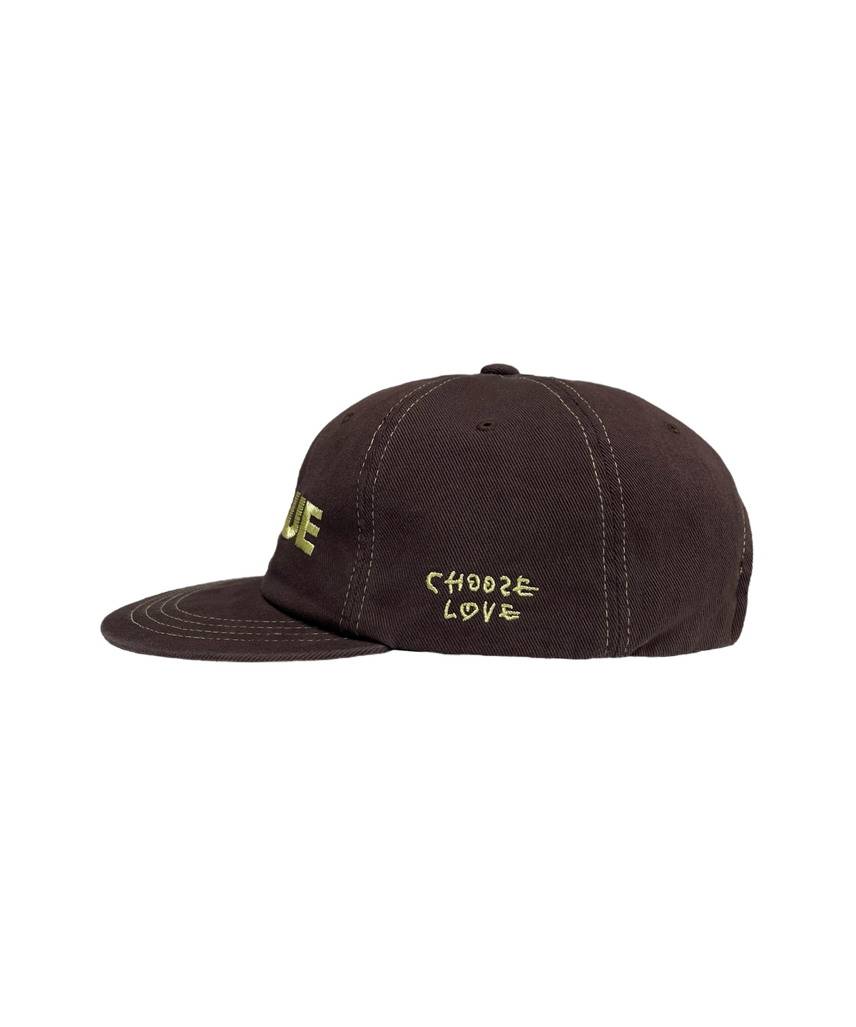 블룰루(BLUELUE) BLUELUE 6 PANEL CAP (brwn)