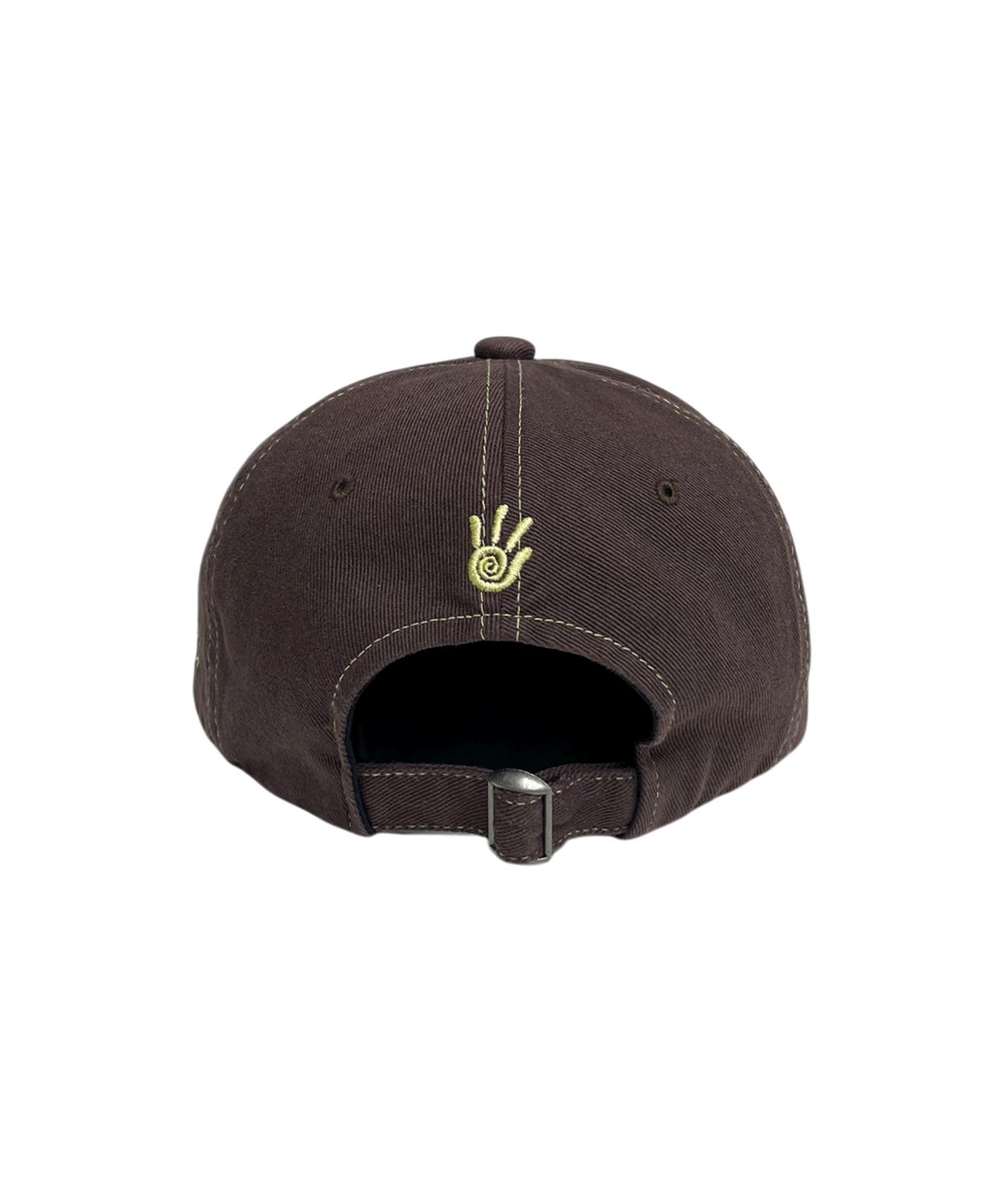 블룰루(BLUELUE) BLUELUE 6 PANEL CAP (brwn)