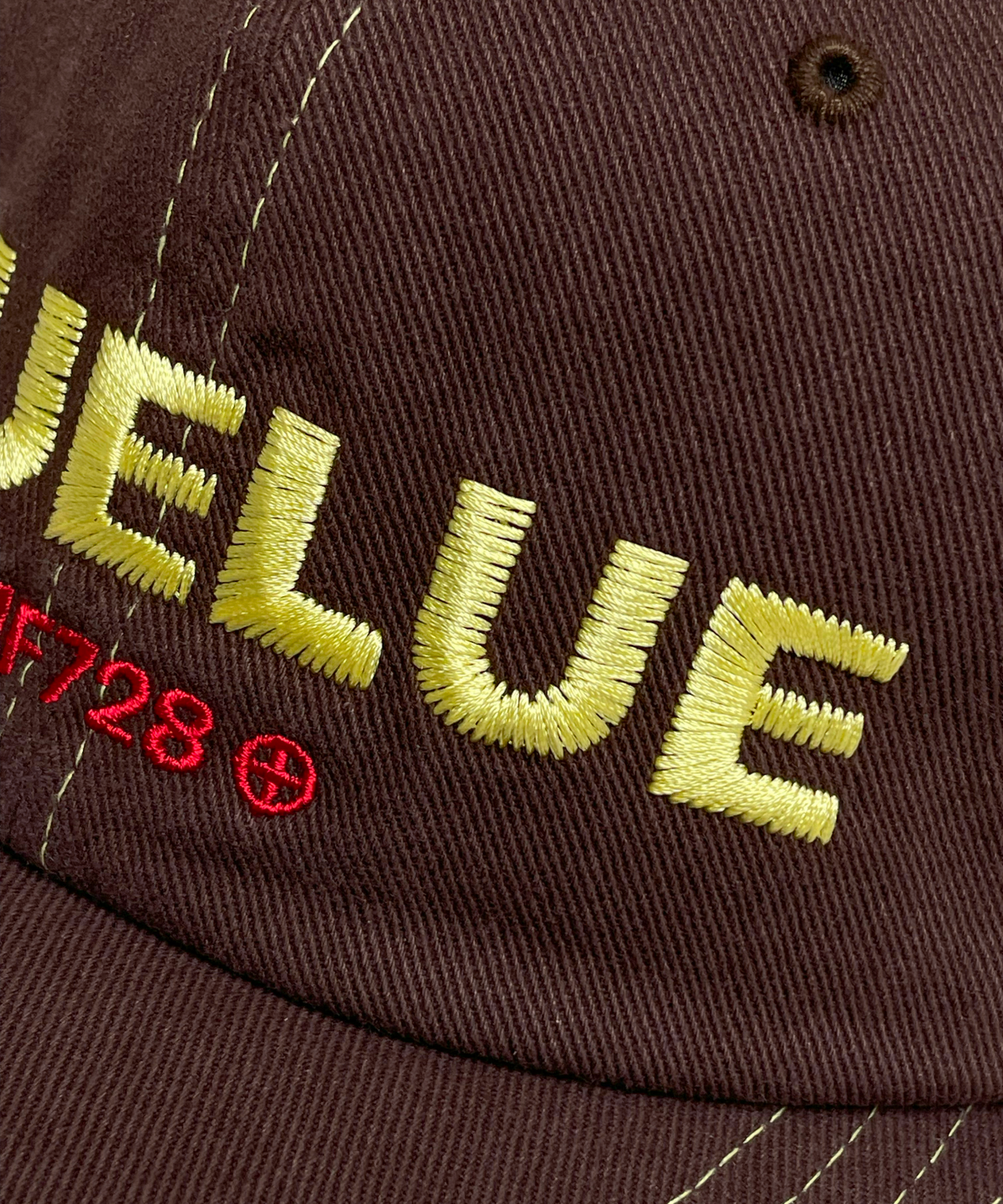 블룰루(BLUELUE) BLUELUE 6 PANEL CAP (brwn)