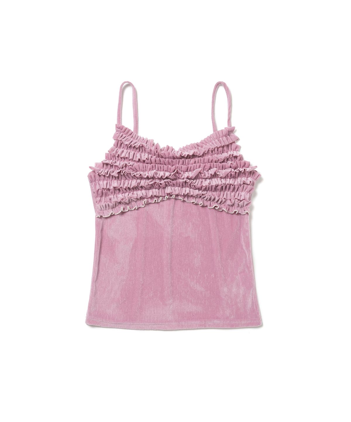 로얄오크(ROYAL OAK) FRILL SLEEVELESS (2 COLORS)