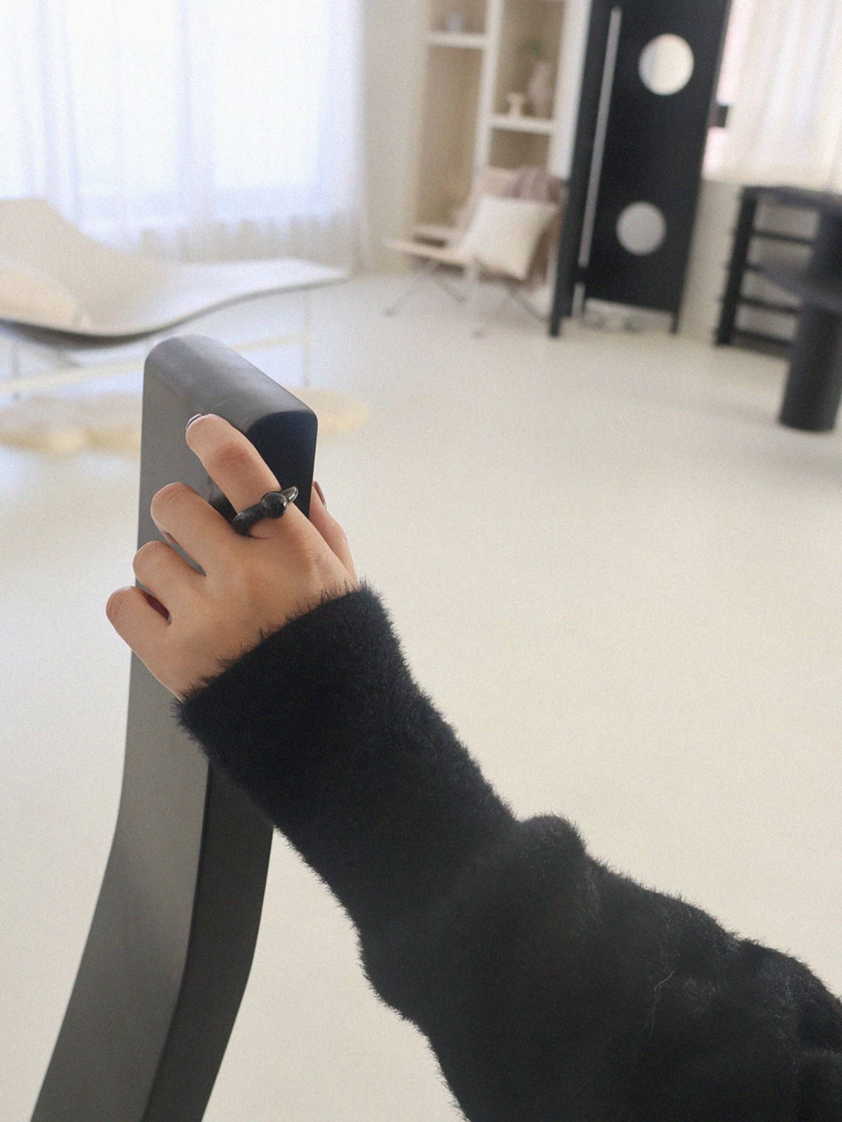 아피오(APIOH) 캔디 글라스 링
