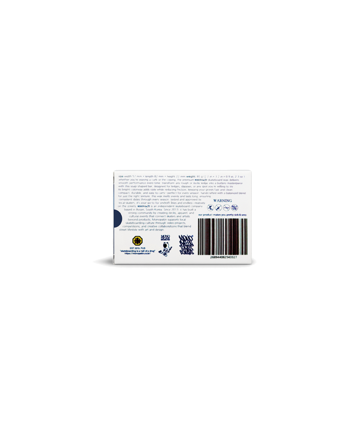 모노파틴(MONOPATIN) soap wax - dove wt