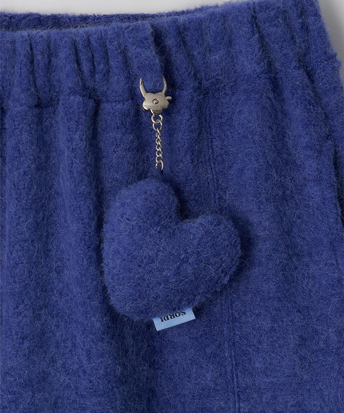 소르디(SORDI) Heart Keyring_blue