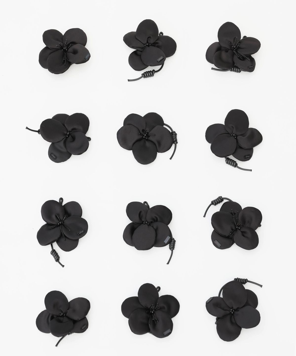 아포이(AFOYE) flower ornament keyring