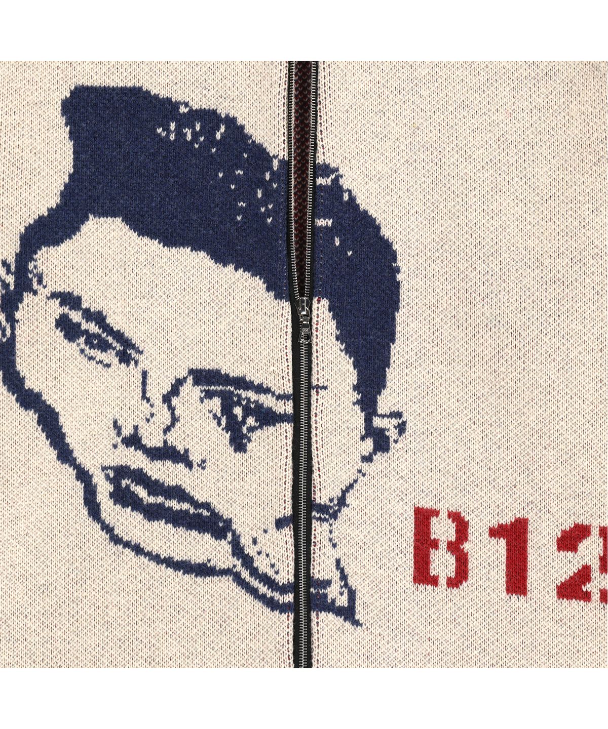 천볼트(1000V) B12 자카드니트