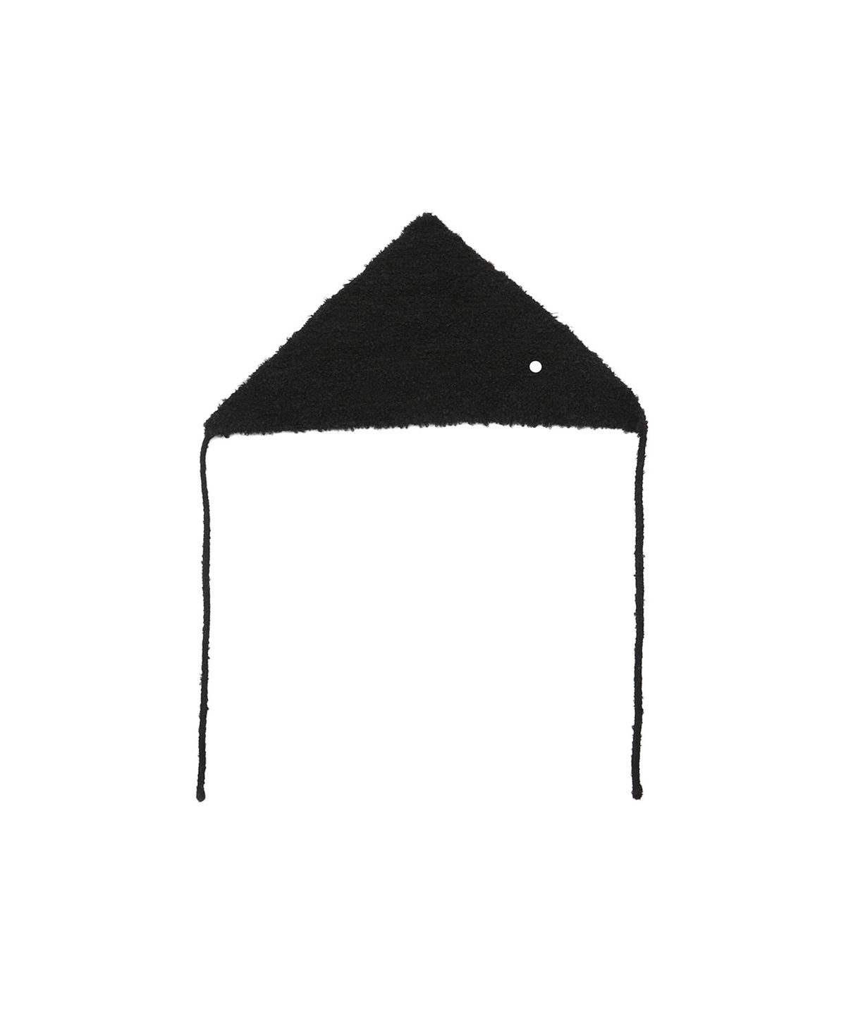 챠미(CHARMY) 신디 소프트 블랙 보닛-햇