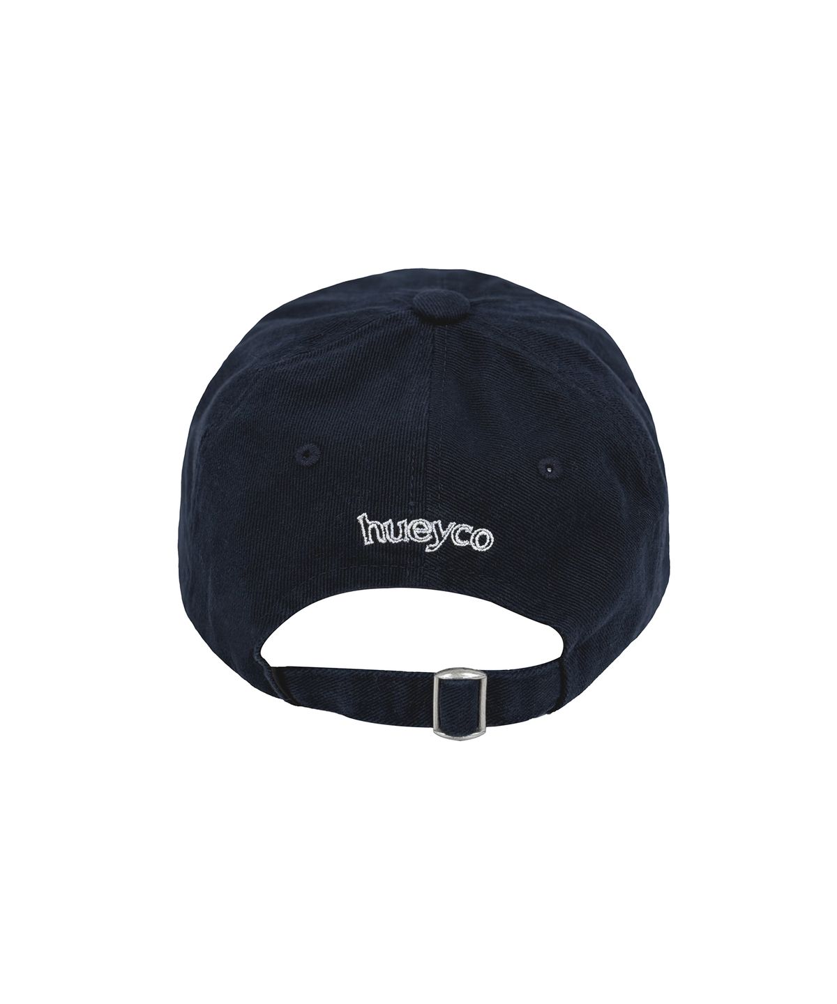 휴이(HUEY) HYC Logo Washed Ball Cap [Navy]