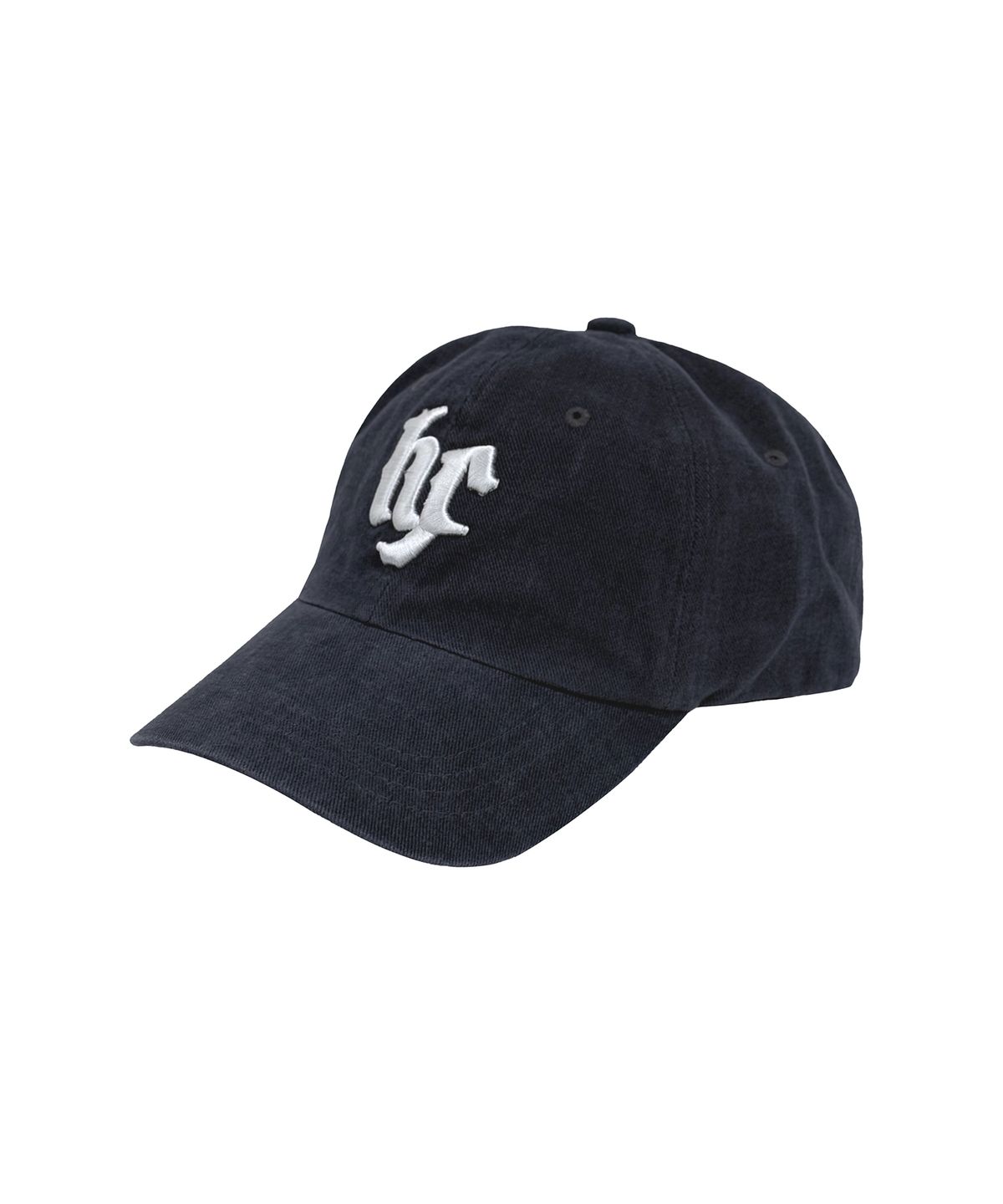 휴이(HUEY) HYC Logo Washed Ball Cap [Charcoal]