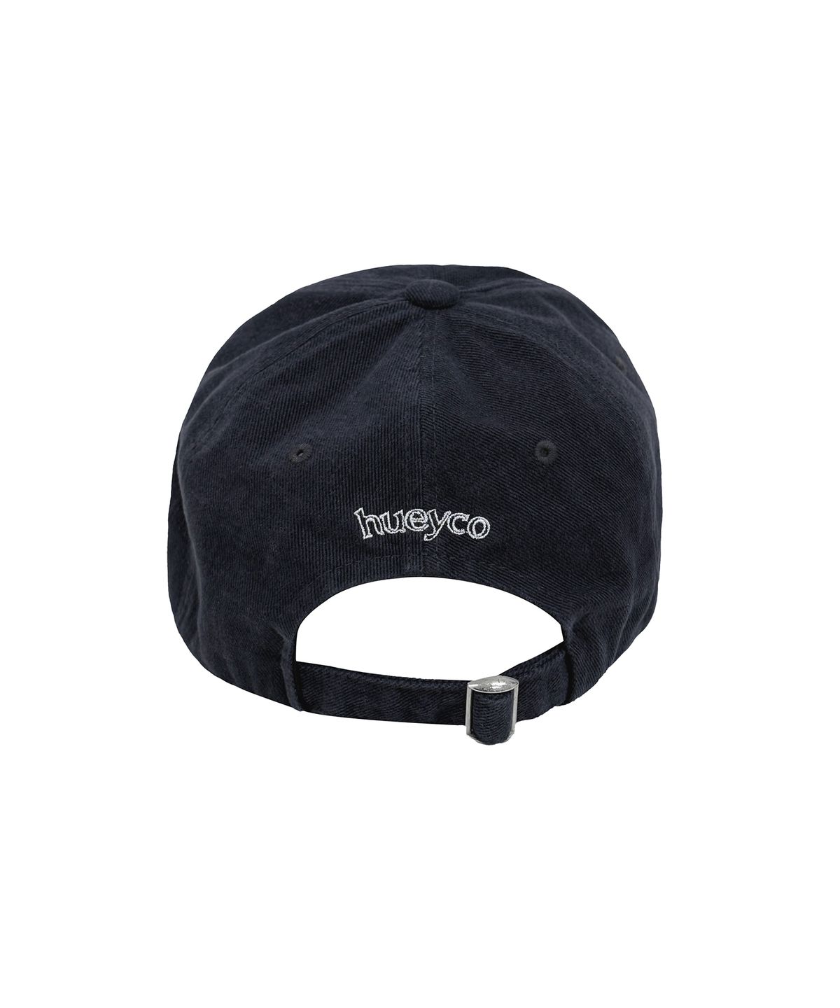 휴이(HUEY) HYC Logo Washed Ball Cap [Charcoal]