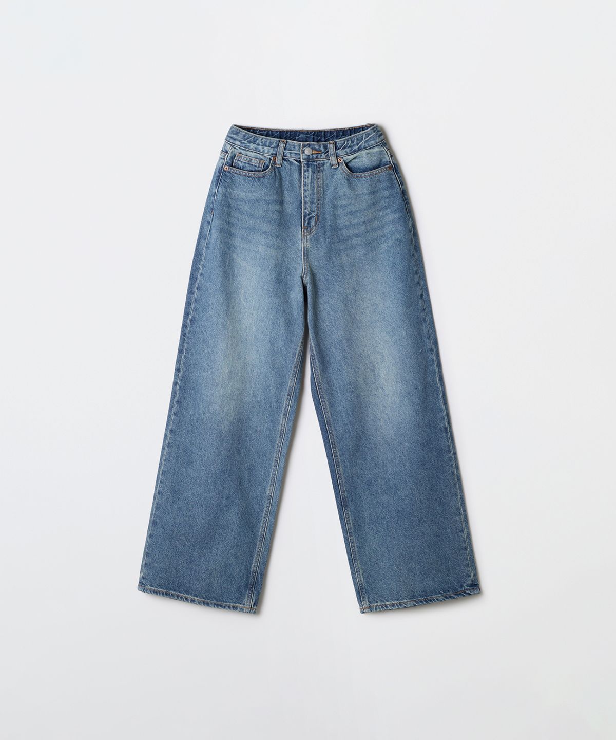 스파오(SPAO) 롱 와이드 진_SPTJGA9G51