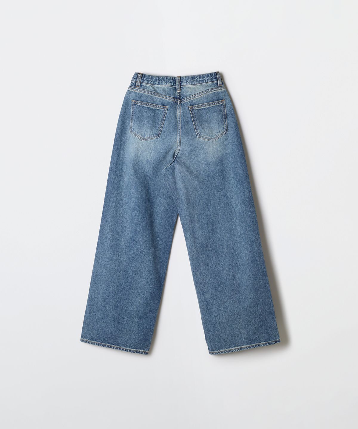 스파오(SPAO) 롱 와이드 진_SPTJGA9G51