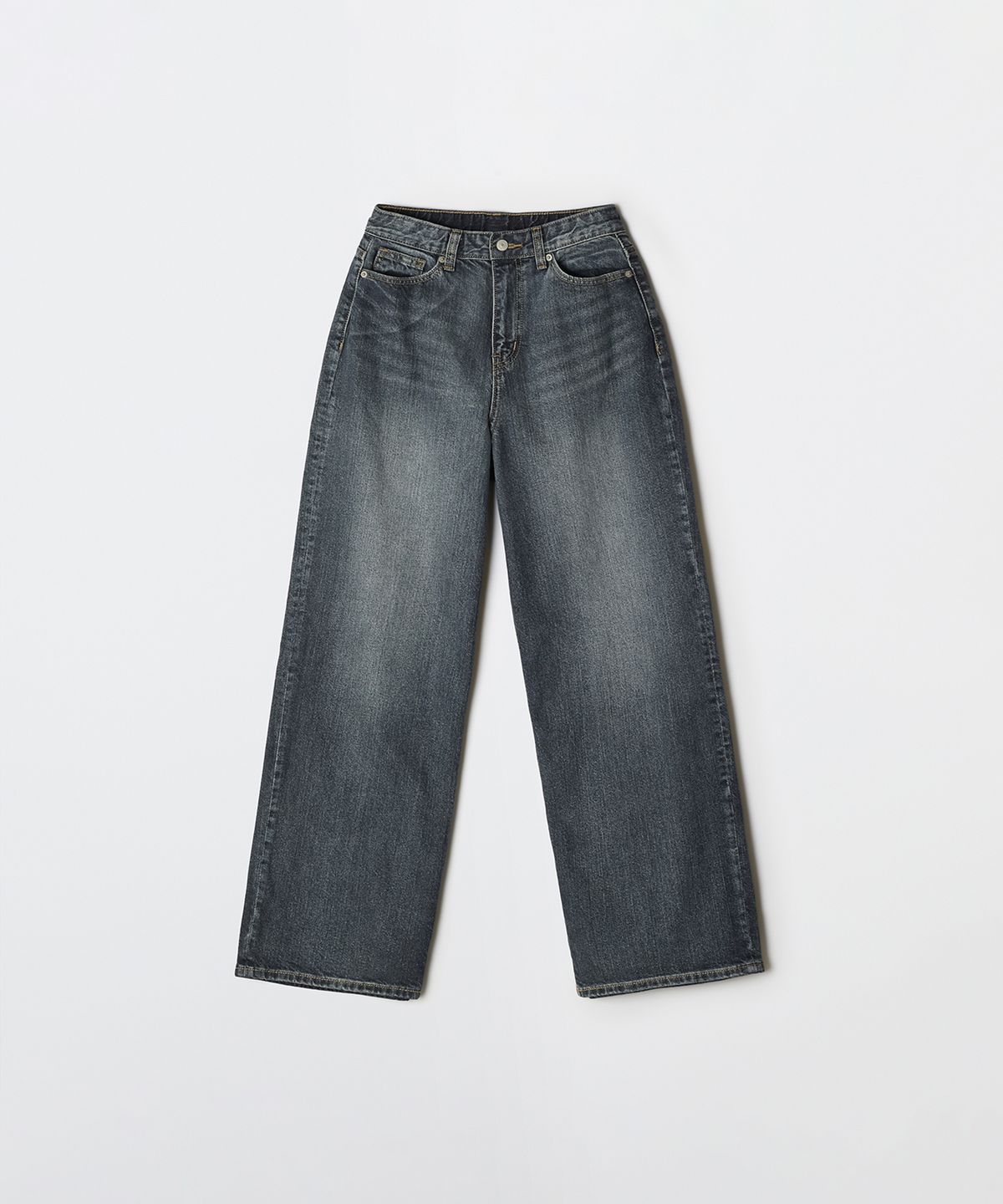 스파오(SPAO) 롱 와이드 진_SPTJGA9G51