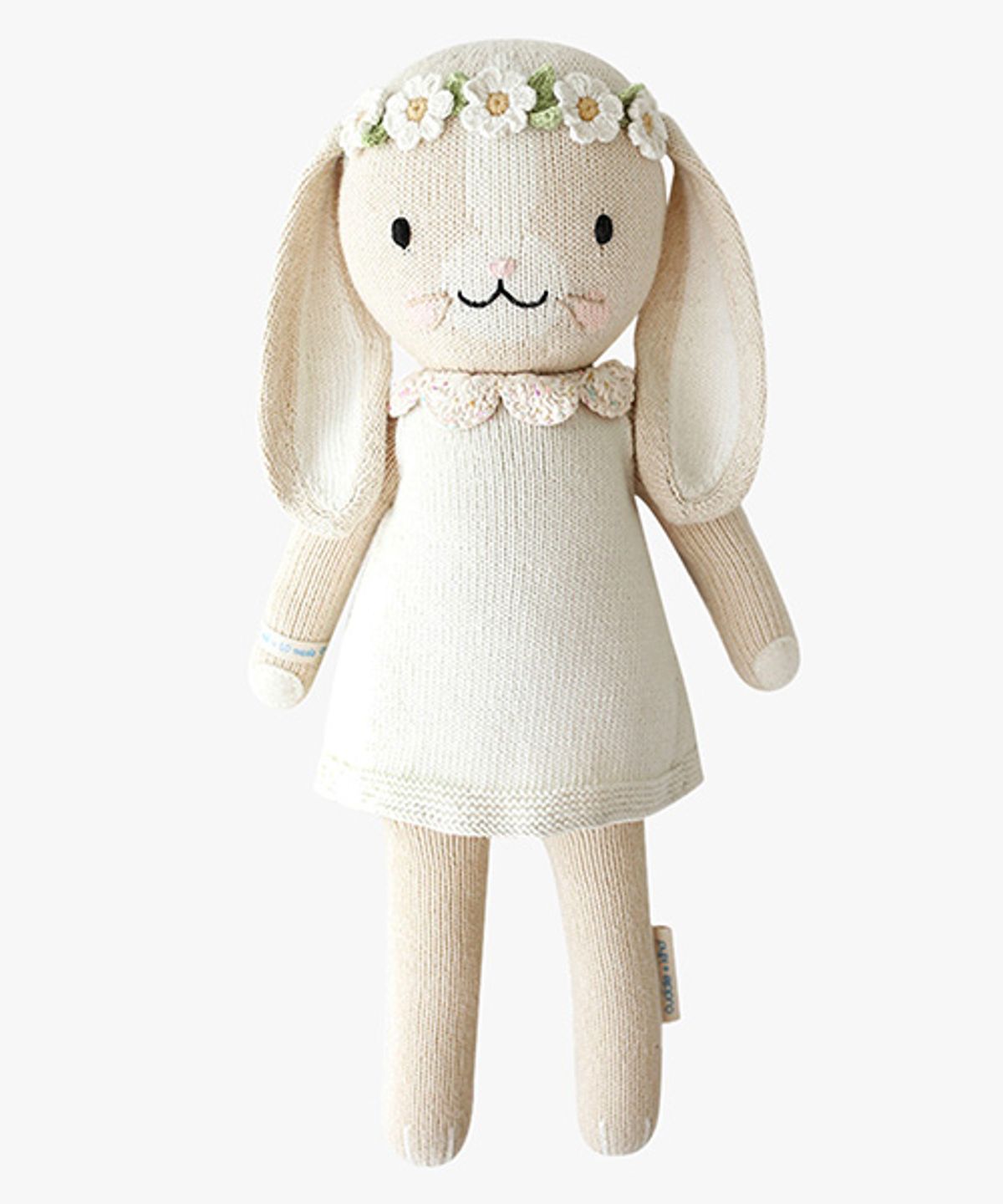 커들앤카인드(CUDDLE+KIND) 리틀 한나 버니 (아이보리)