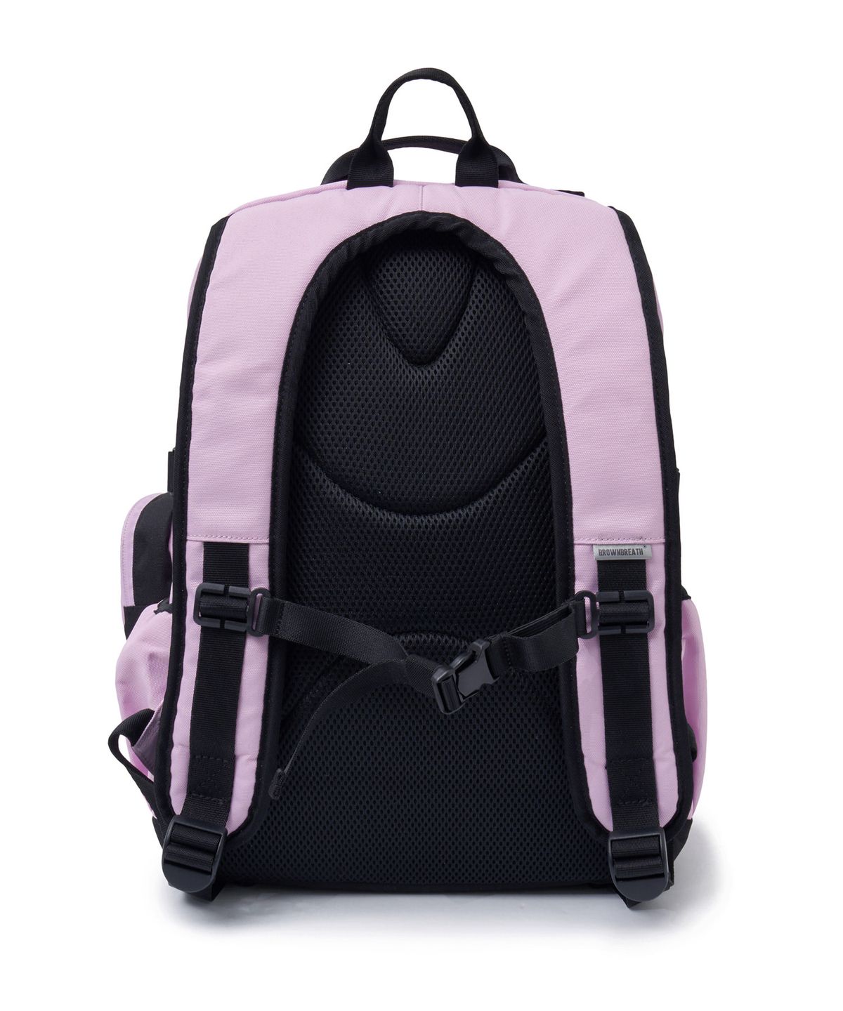 브라운브레스 키즈(BROWNBREATH KIDS) KIDS BIG TAG BACKPACK - LAVENDER