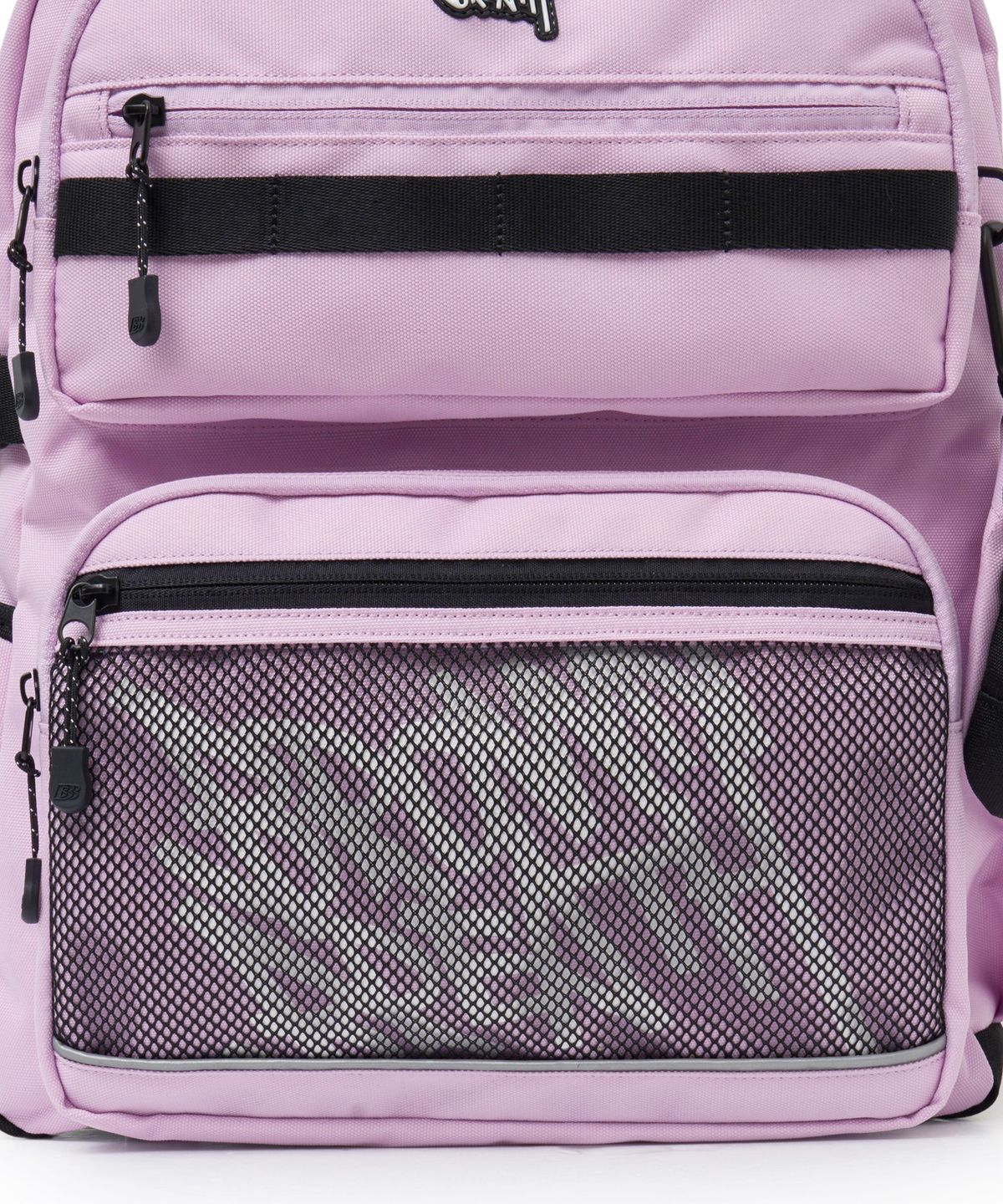 브라운브레스 키즈(BROWNBREATH KIDS) KIDS BIG TAG BACKPACK - LAVENDER