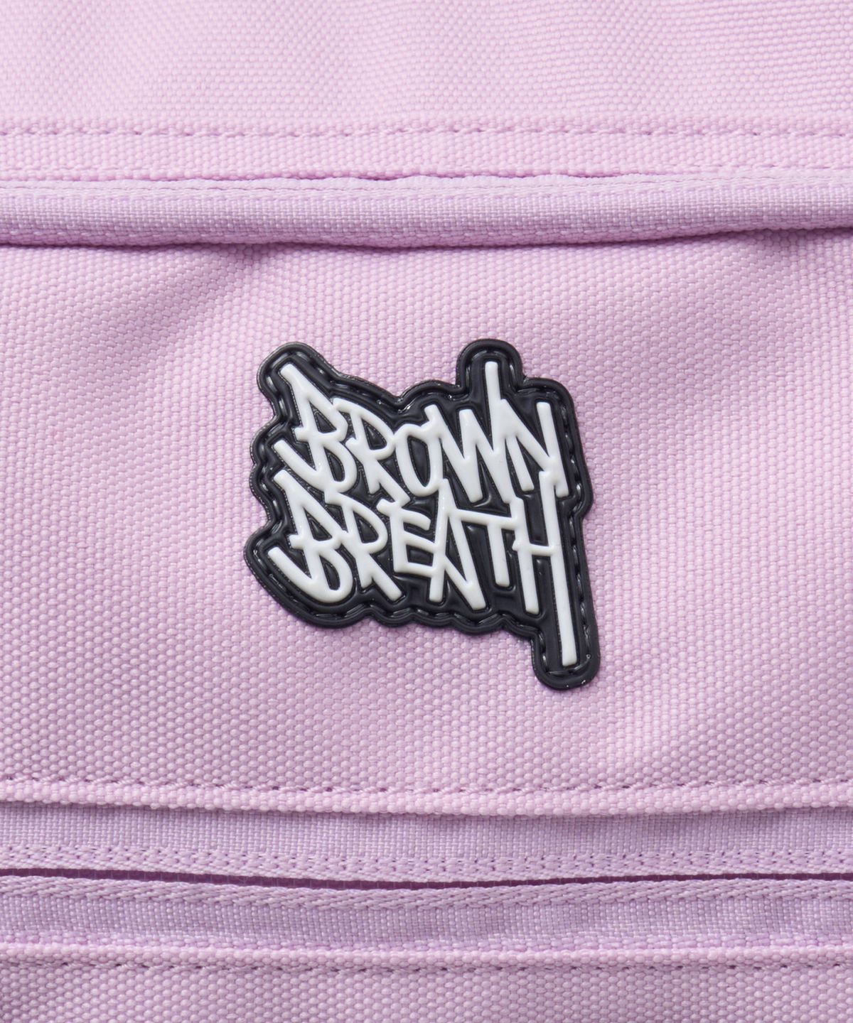 브라운브레스 키즈(BROWNBREATH KIDS) KIDS BIG TAG BACKPACK - LAVENDER