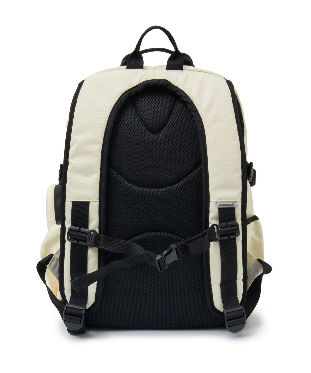 브라운브레스 키즈(BROWNBREATH KIDS) KIDS BIG TAG BACKPACK - CREAM