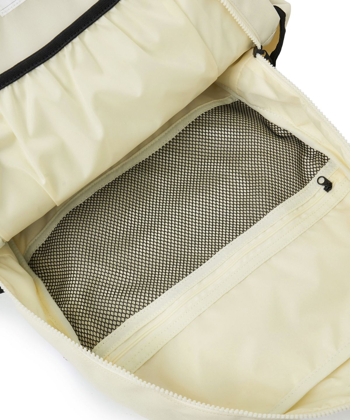 브라운브레스 키즈(BROWNBREATH KIDS) KIDS BIG TAG BACKPACK - CREAM