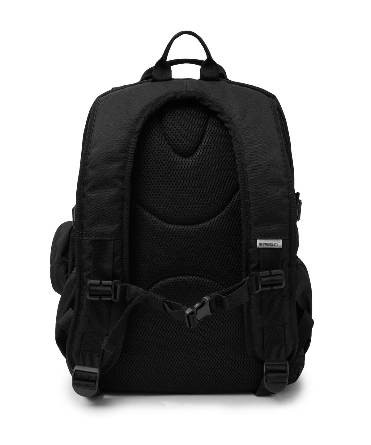 브라운브레스 키즈(BROWNBREATH KIDS) KIDS BIG TAG BACKPACK - BLACK