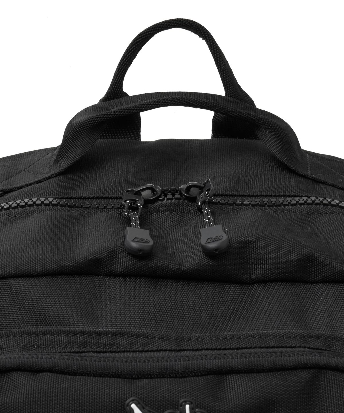 브라운브레스 키즈(BROWNBREATH KIDS) KIDS BIG TAG BACKPACK - BLACK