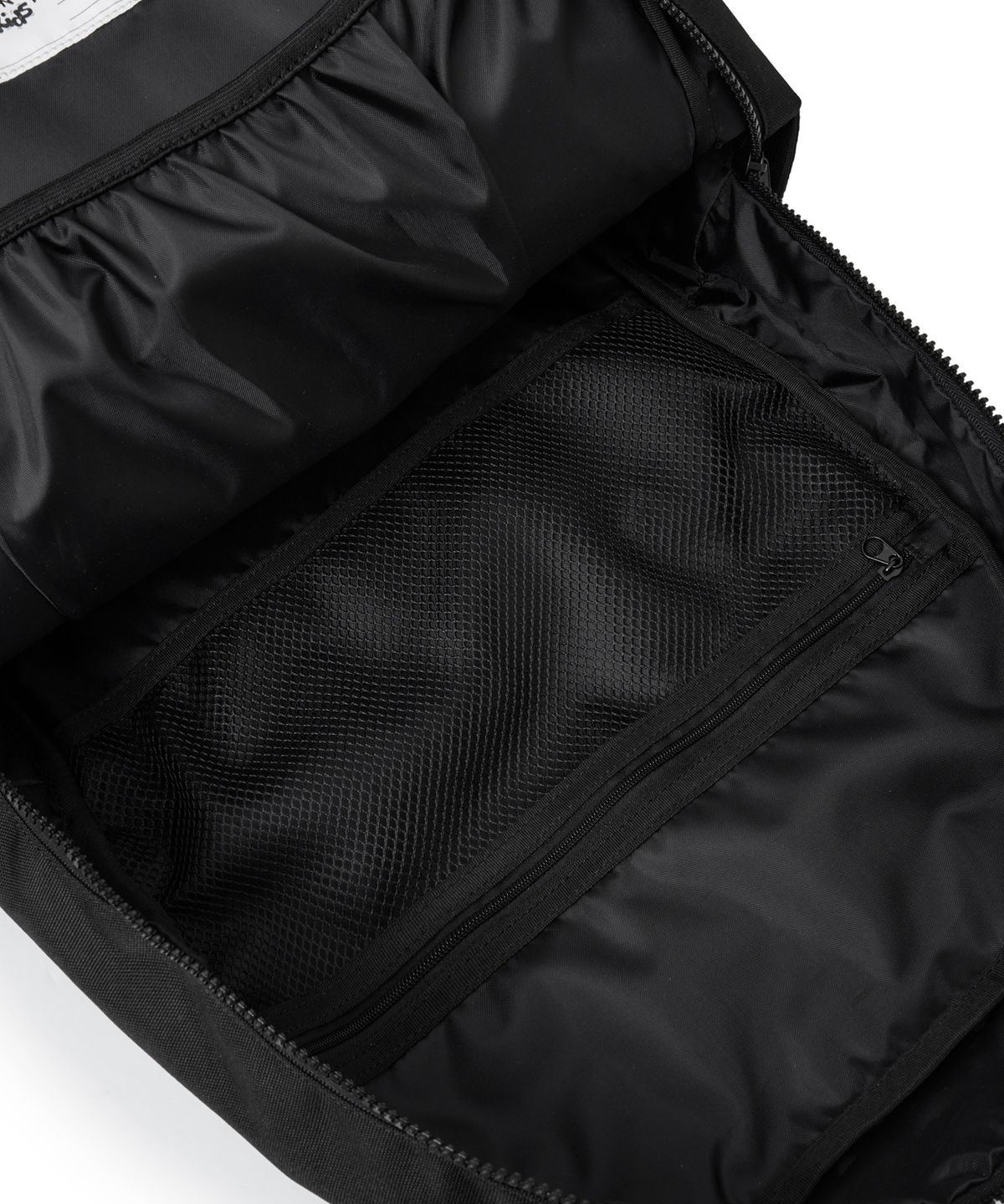 브라운브레스 키즈(BROWNBREATH KIDS) KIDS BIG TAG BACKPACK - BLACK