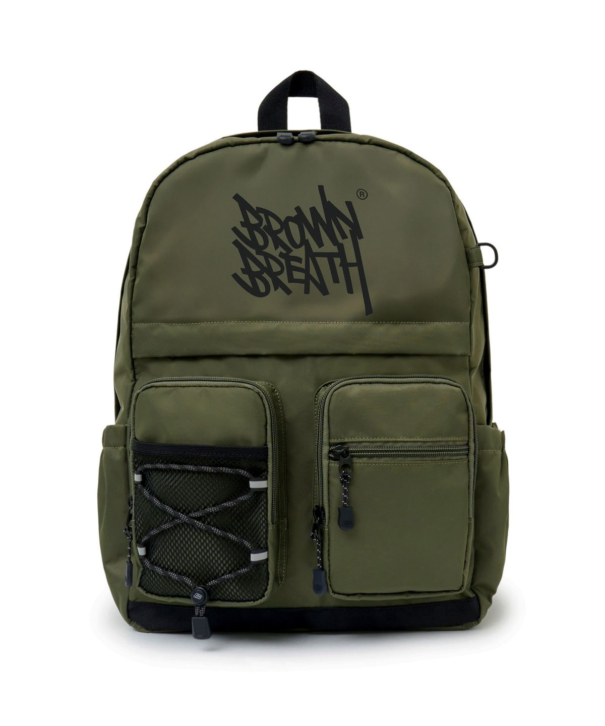 브라운브레스 키즈(BROWNBREATH KIDS) KIDS TAG DAILY BACKPACK - KHAKI