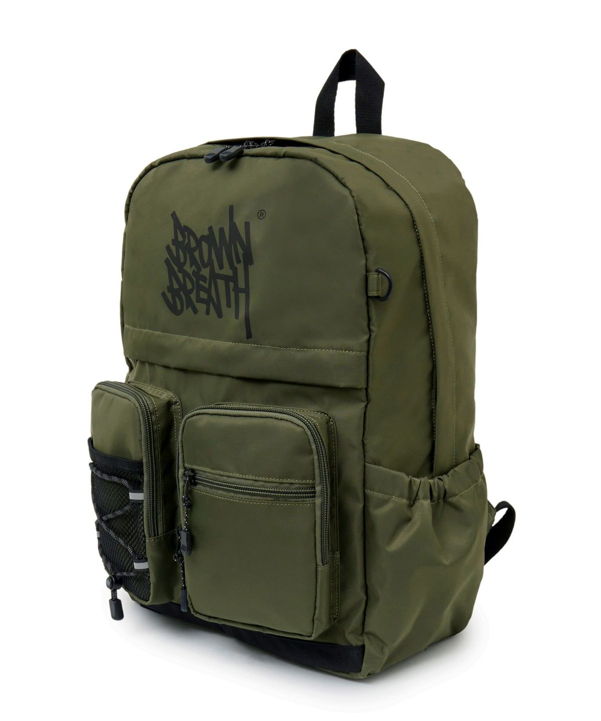 브라운브레스 키즈(BROWNBREATH KIDS) KIDS TAG DAILY BACKPACK - KHAKI