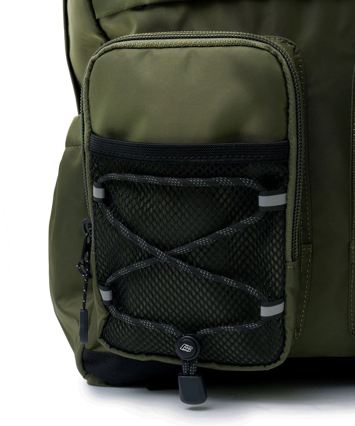 브라운브레스 키즈(BROWNBREATH KIDS) KIDS TAG DAILY BACKPACK - KHAKI