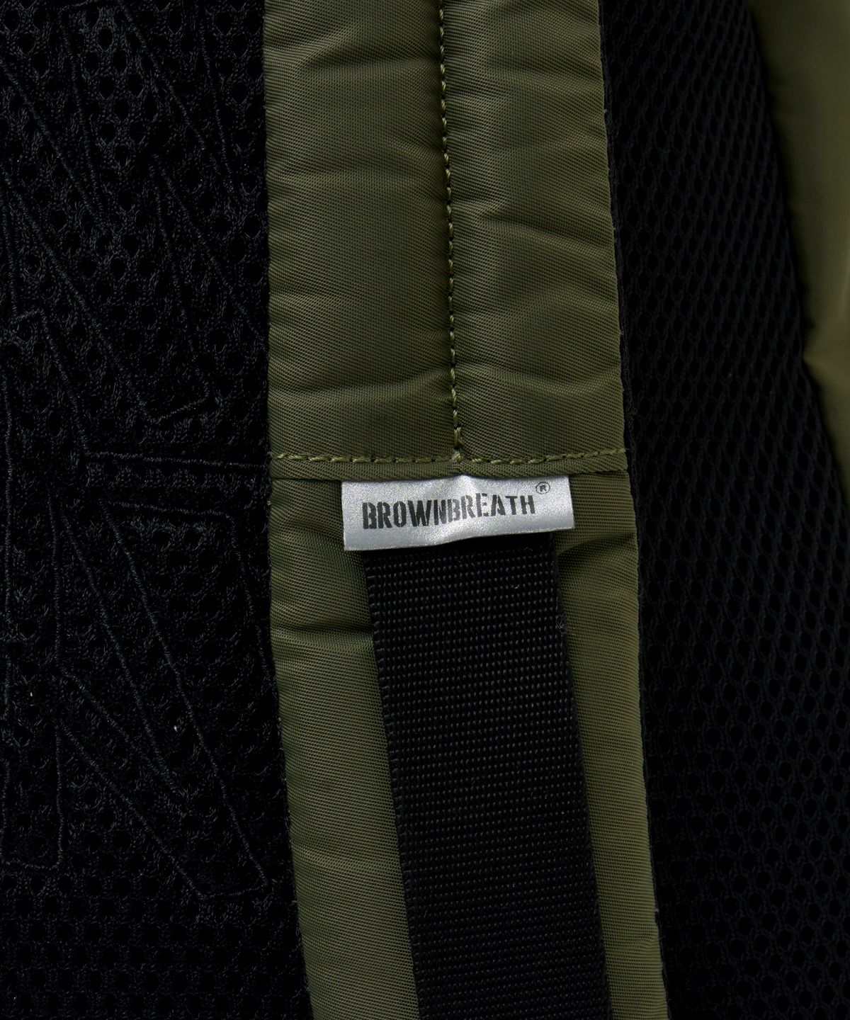 브라운브레스 키즈(BROWNBREATH KIDS) KIDS TAG DAILY BACKPACK - KHAKI