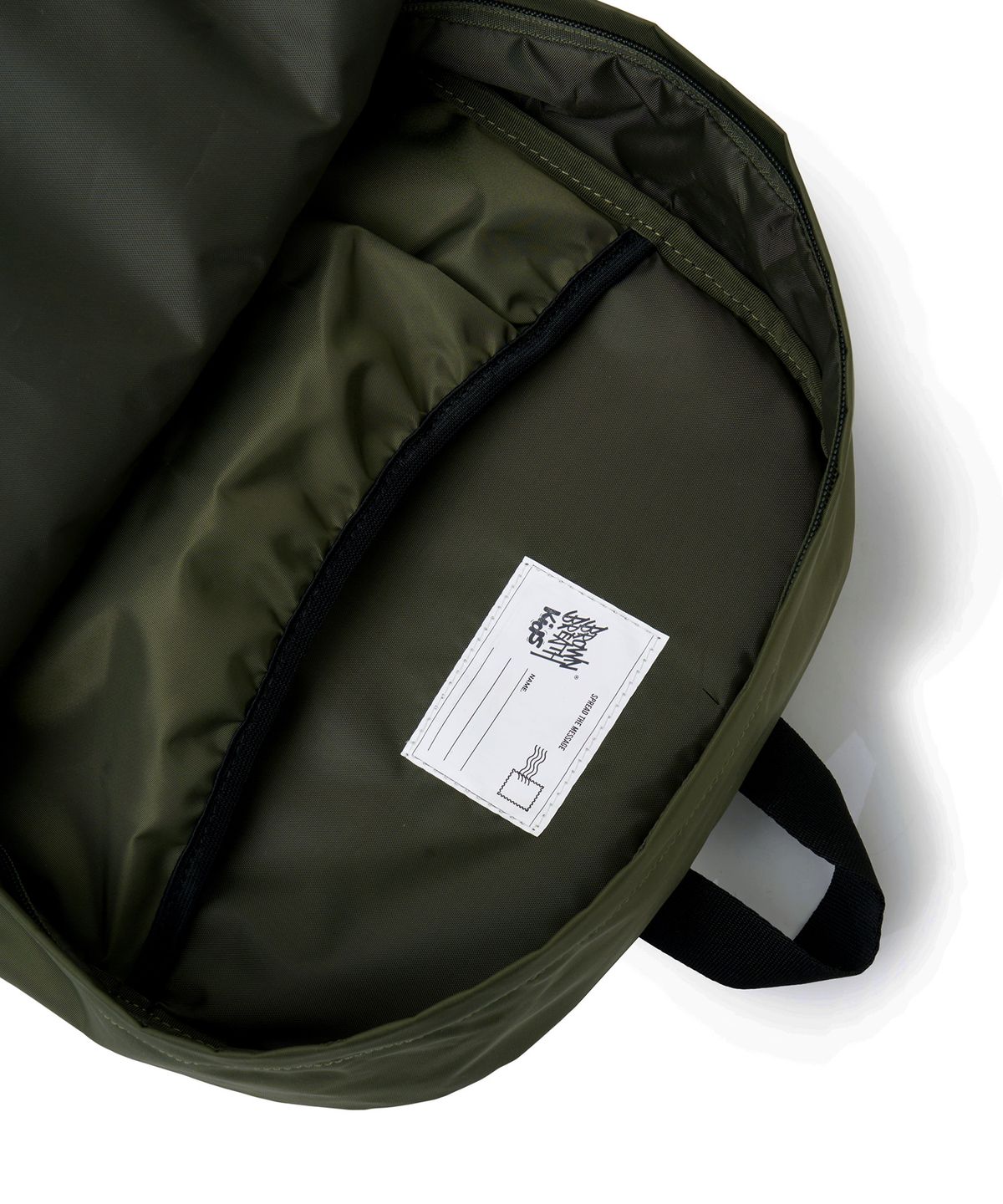 브라운브레스 키즈(BROWNBREATH KIDS) KIDS TAG DAILY BACKPACK - KHAKI